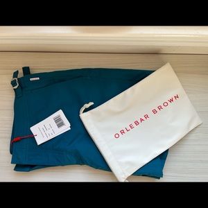 Bulldog Swim Shorts Orlebar Brown - teal 33 - New with Tags
